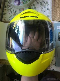 Prilba / Helma Schuberth C3 fluo / zlta
