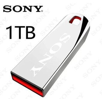 USB 3.0 kľúč SONY 1TB čiernostrieborný