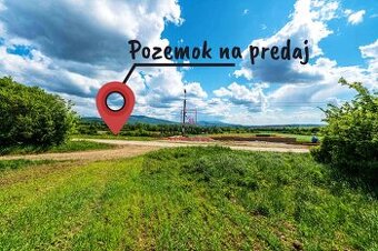 PREDAJ: stavebný pozemok, Vyšná Kamenica, Košice-okolie