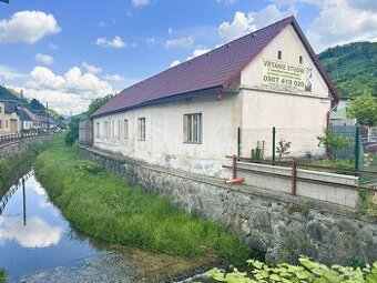Na predaj starší rodinný dom v centre, Trenčianska Te…