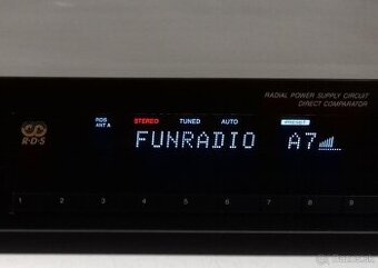 HIGH END tuner SONY ST-S590ES, RDS, TOP STAV = vyroba JAPAN