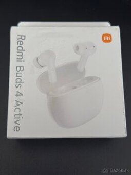 Redmi Buds 4 Active – Úplne nové, nerozbalené