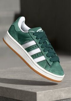 Adidas Campus zelené