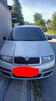 Škoda Fabia combi