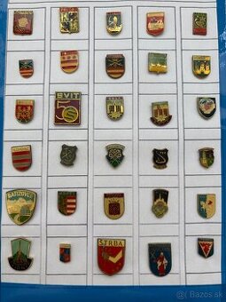 Vzácne odznaky - Slovensko