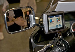 Vodotesná navigácia GARMIN NUVI 550 s mapou pre rok 2025.
