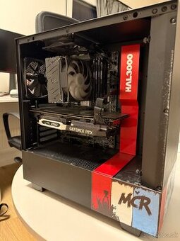 Herný PC RTX + monitor