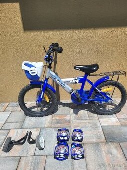 Detský Bicykel BMX - 16