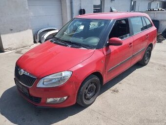 Škoda Fabia combi II 1.6TDI ROZPREDAM