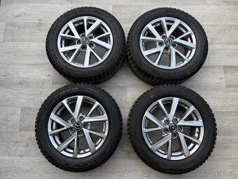 R16 ORIG.ZIMNÍ ALU KOLA MAZDA 3 205/60/16 95%