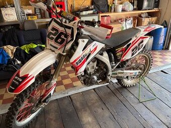 Yamaha yzf 450 2008