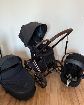 Cybex Priam Platinum Rosegold