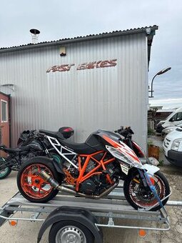 KTM SuperDuke 1290R 2017 - 198PS