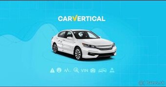 Overenie vozidla Carvertical