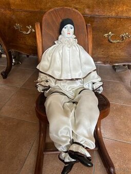 Bábika Pierrot V-75 cm. 60 €