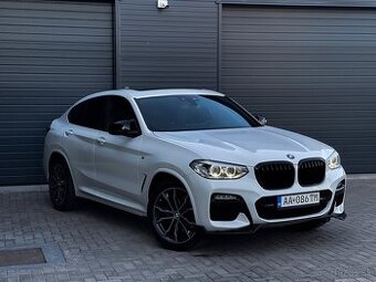 BMW X4 m40d 2018 g02 na predaj