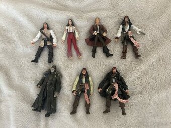 Piráti z Karibiku akčné figurky