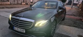 Mercedes E trieda 220d 4MATIC A/T , 2020 , SK