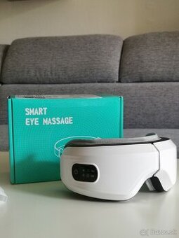 Prístroj na masáž očí - Vibrácie, massage,Ohrev,Hudba - NOVÝ