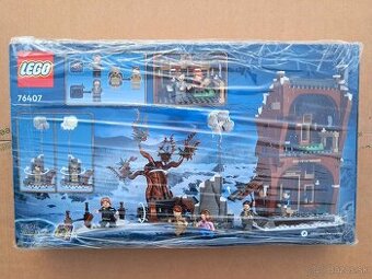 LEGO Harry Potter 76407 Škriekajúca búda a Zúrivá vŕba -Nové