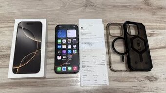 Vymenim iPhone 16 Pro 128gb Natural kupeny v Apple predajni