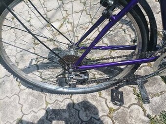 Dámsky bicykel