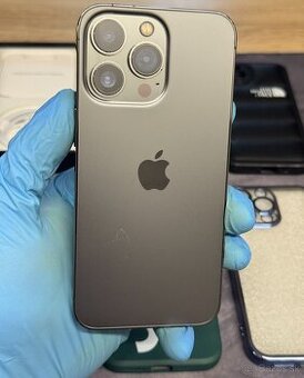 Apple iPhone 13 Pro 128 GB Graphite / 85% batéria