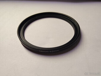 Redukcie na filtre objektívu 58-62mm a 37-52mm