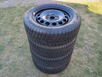 Sada kolies VW T-Cross, 5x100 R16