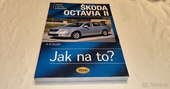 Škoda OCTAVIA 2 - příručka na opravy a údržbu - manuál - 1