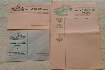 Reklamné letáky spoločnosti DUBODIEL