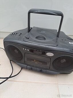Staré rádio, magnetofón, cd, iba osobný odber BA - 1