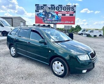 Škoda Fabia 1,9 TDi - 1