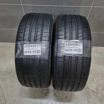 Letné pneumatiky 225/45 R17 IMPERIAL DOT4118