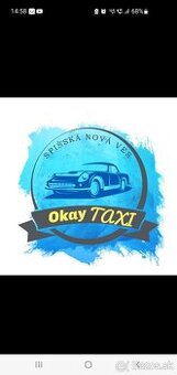 🟡 HĽADÁME NOVÝCH ŠOFÉROV PRE OKAY TAXI – SPIŠSKÁ NOVÁ VES