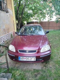 Honda Civic 6g hatchback