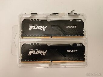 NOVE Kingston FURY 64 GB KIT DDR4 3200 MHz CL16 Beast Black