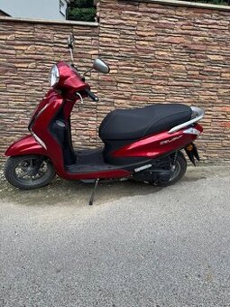 YAMAHA D’ELIGHT 125 - 1