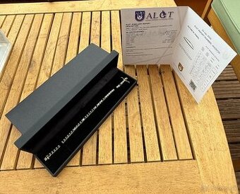 9.58 ct Diamantový náramok - Žlté 18k zlato