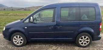 Predám VW Caddy Life 1.9 TDI 77 kW (2004)