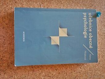 Učebnice obecné psychologie, Alena Plhakova