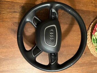 Vyhrievaný volant Audi a6 c7 facelift vo velmi dobrom stave