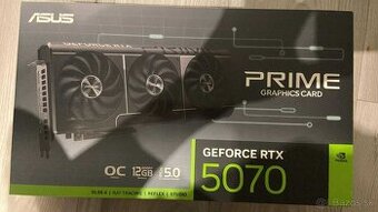 ASUS Prime GeForce RTX 5070 12GB