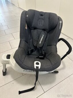 Autosedačka PETITE&MARS Reversal II Isofix Stone Air