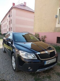 ŠKODA OCTAVIA 2 FACELIFT SCOUT 1.9 TDI