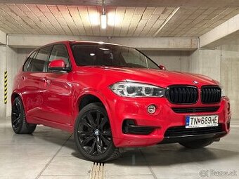 BMW X5 4.0d Xdrive 8.Automat Mpacket TOP stav. Bez investcii