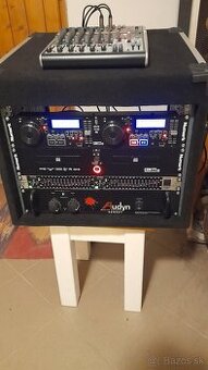 RACK +Behringer XENYX X 1204 USB
