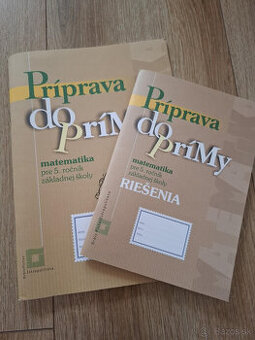 Príprava do prímy - matematika