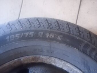 Disky s kolesami na Iveco Daily rozmer 195/75 r 16c