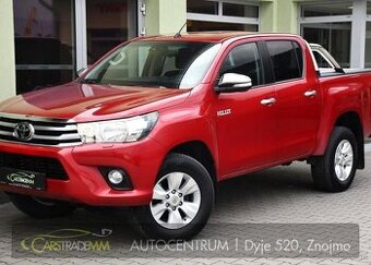 Toyota Hilux 2.4 D4D 4X4 ČR 110 kw